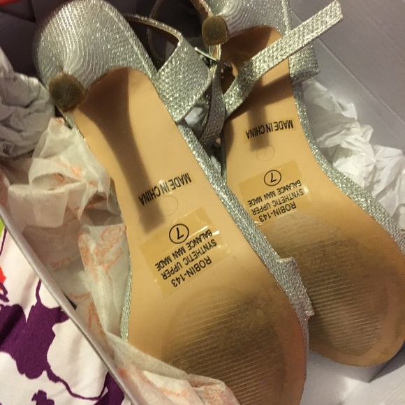 Beautiful evening shoes, great condition - Picture 3 of 4